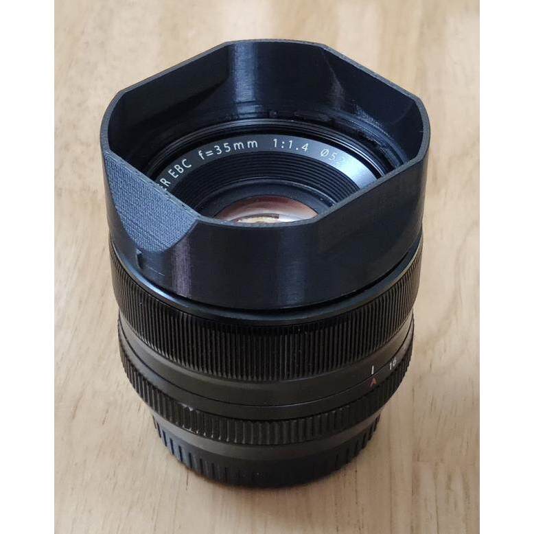 Homemade เหมาะสําหรับ FUJI FUJI FUJINON F = 35 มม. 1: 1.4 เลนส์ฮูดสี่เหลี่ยม