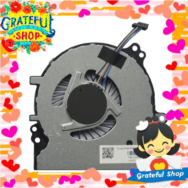 MOQIAN Replacement CPU Cooling Fan for HP ProBook 430 G5 430G5 HSN-Q06C NS65B02-17A17 L04369-001 L04