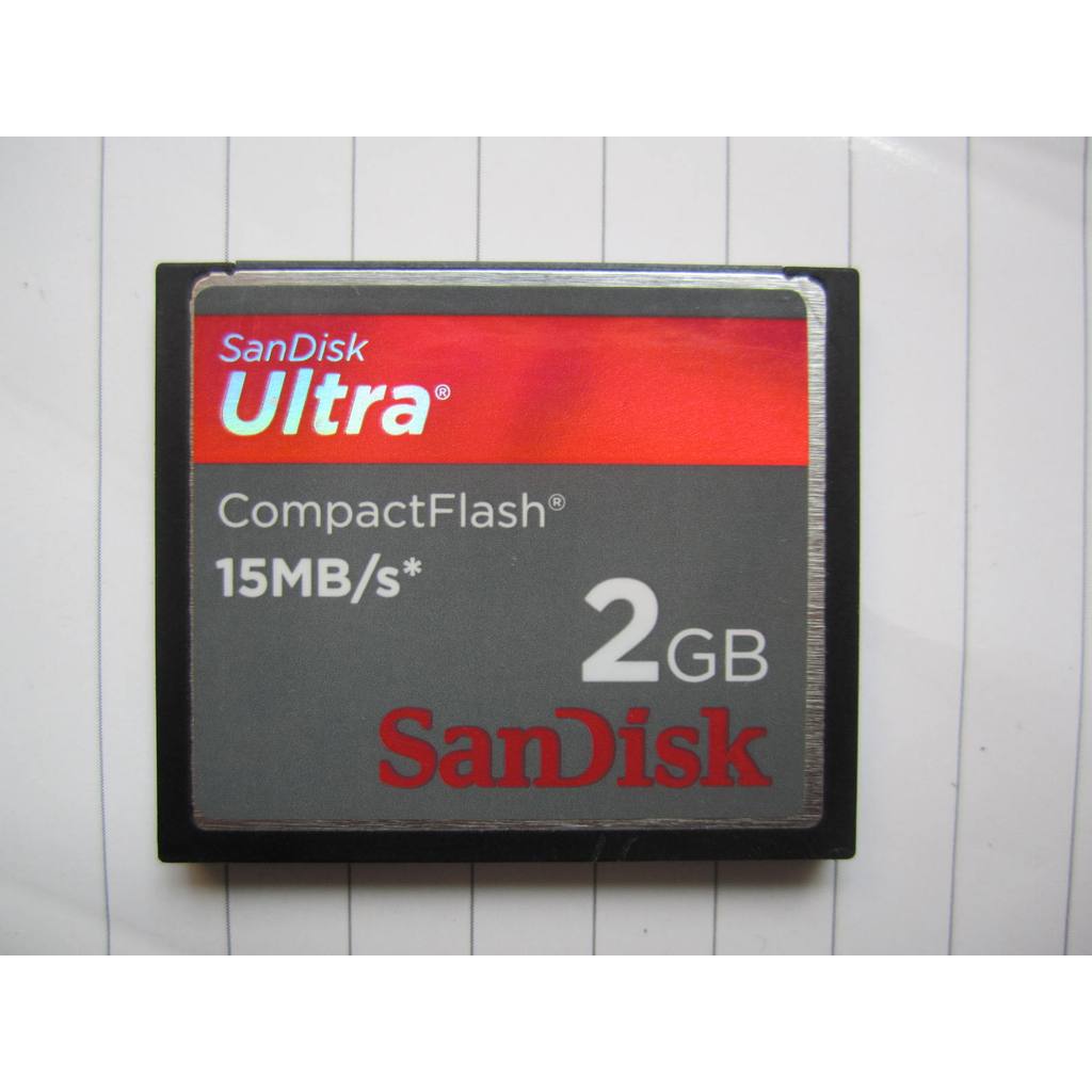 ssd 500gb ssd m.2 การ์ด SanDisk Ultra II CF ดั้งเดิม 2gb