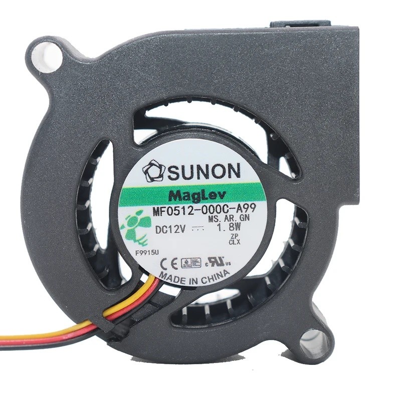 ยี่ห้อใหม่ original Jianzhun blower MF0512-000C-A99 DC12V 1.8W 5020 5 ซม.พัดลมระบายความร้อนเทอร์โบ
