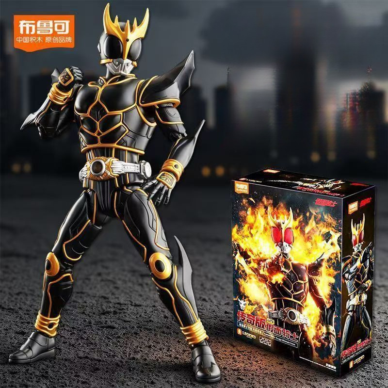 ของแท้ blokees KAMEN RIDER EPOCH Legend Version Vol.01 Kuga Ultimate Blokees kamen Rider Starlight การแข่งขันอะนิเมะของเล่นเด็กของขวัญ