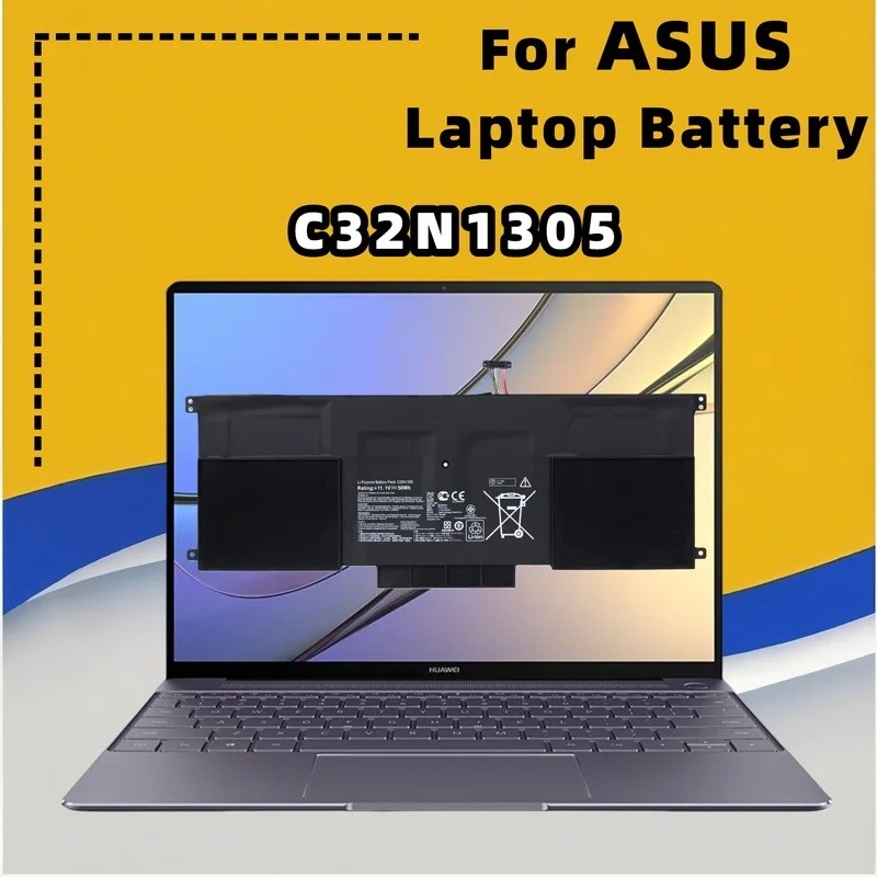 FRLESUI C32N1305 แบตเตอรี่สําหรับ ASUS Zenbook UX301 UX301L UX301LA C4003HUX301LA4500 UX301LA-1A UX3