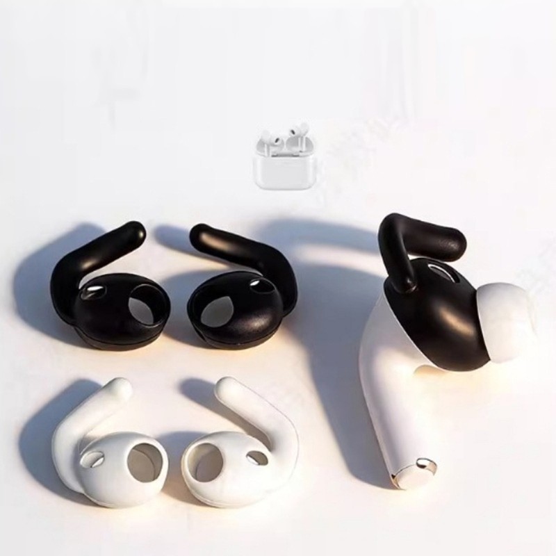BTM Motion Wear Ear Hook Covers สําหรับหูฟังที่รองรับซิลิโคนอ่อนนุ่มสําหรับพกพาทุกวันเดินและออกกําลั