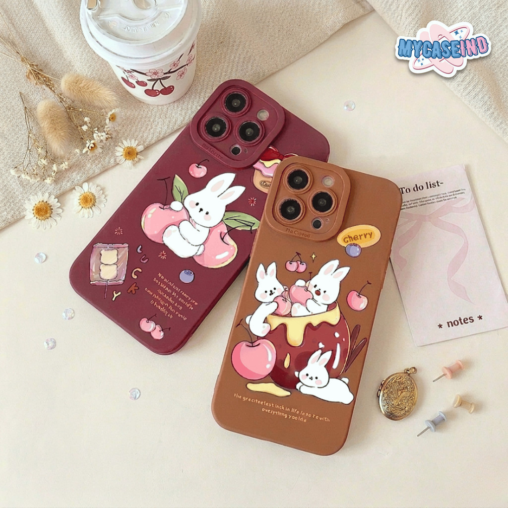 [MYCASEIND] PRINTING RABBIT PRO CAMERA vivo v11i v15 v19 v20 v21 5g v21e 4g v23 v23e v25 v25e v27 v2
