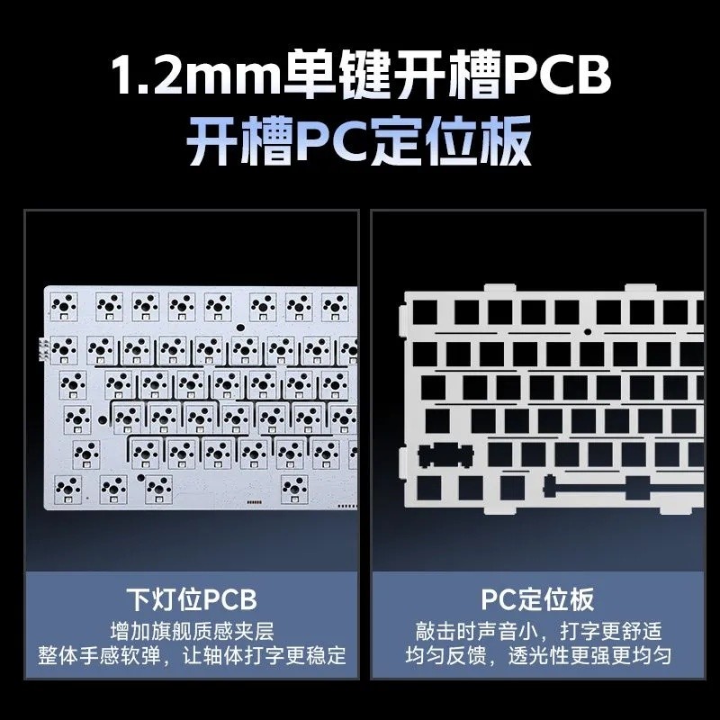 Made Made Made350814Modular Wireless Structure g75 Mechanical จาก v2 Guest Gaming Keyboard ประเก็นสา