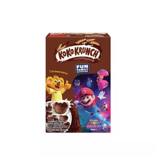 [ซีเรียลหมีโกโก้] NESTLE KOKO KRUNCH เนสท์เล่ โกโก้ครั้นช์ อาหารเช้า ซีเรียล โฮลเกรน ข้าวสาลีอบกรอบรสช็อกโกแลต 300 กรัม