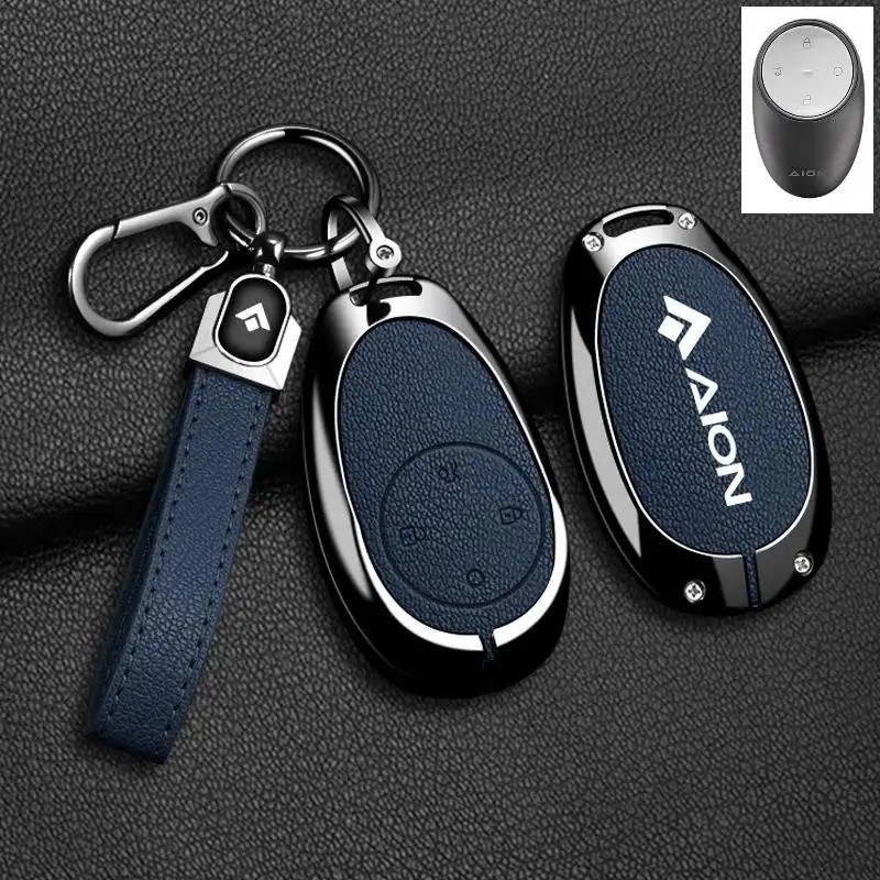 สังกะสีอัลลอยด์รถ Remote Key Case สําหรับ AION V AION UT AION RT AION RT Plus AION Y
