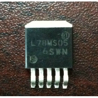 L78MS05 Toyota Car Instrument เครื่องปรับแรงดันไฟฟ้า แหล่งจ่ายไฟ Triode Five-leg Ready Stock