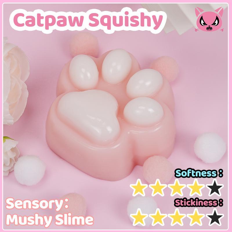 [Angerbaby]60 ประเภท Taba Squishy /Mochi Soft & Sticky Squizze ของเล่นของขวัญสําหรับเด็กของขวัญ Taba