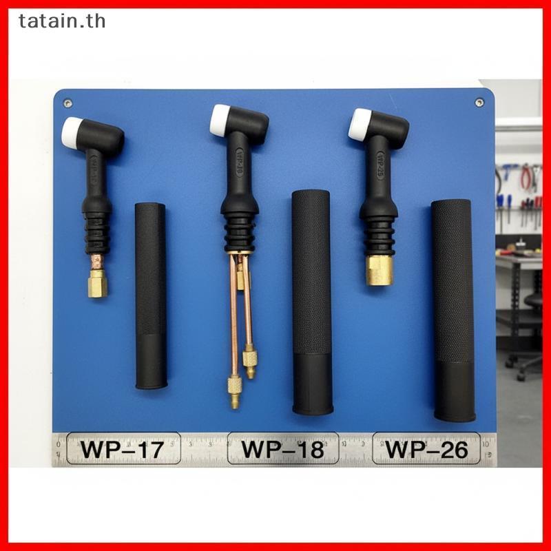 Tatain ยืดหยุ่นไฟฉาย TIG วาล์วประเภทเหมาะกับ WP9/17/18/26 WP9F/17F/18F/26F สําหรับทุกวันเชื่อมอาร์กอ