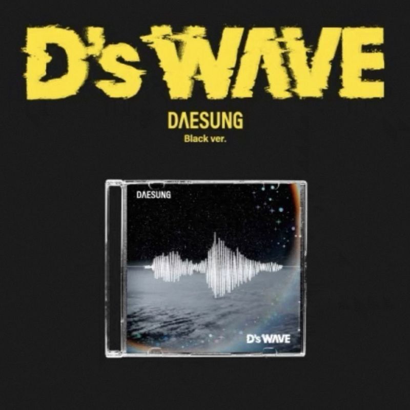 优品☆พร้อมส่ง bigbang Ginger Loud Album DAESUNG Mini Album เมษายน 8 ฉบับที่ Ds WAVE5.7v