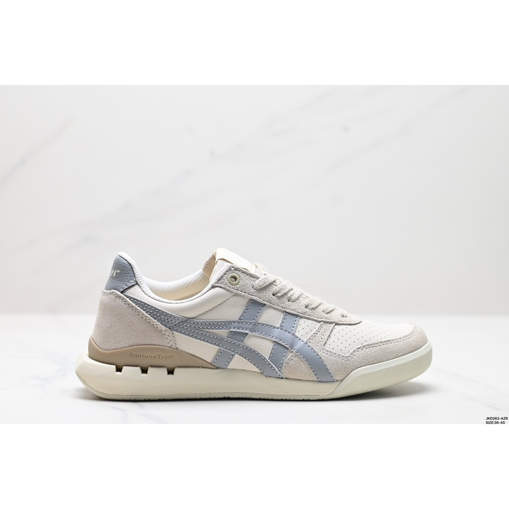 93MU HOT Onitsuka Tiger Ultimate 81 EX Suede ผู้ชายแฟชั่นรองเท้ากีฬาลําลองรองเท้าบาสเก็ตบอล QZK4