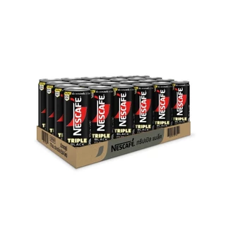 NESCAFÉ RTD TripleBlackLsSgr 24x210ml