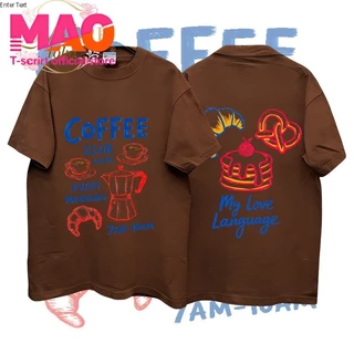 COD✅ (กรุงเทพจัดส่งสินค้า)MAO Shop พร้อมส่ง🧸เสื้อยืดโอเวอร์ไซส์ Oversize No.23 -cotton 100%