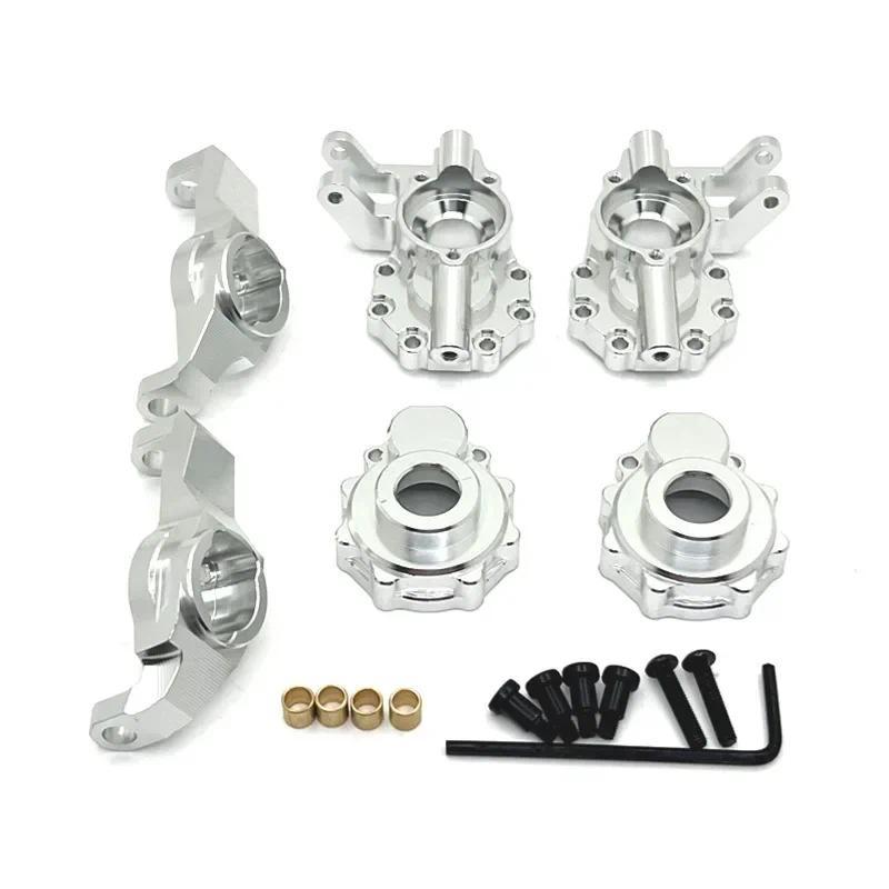 เพลาหน้าพวงมาลัยถ้วย C ที่นั่งสําหรับ RC Crawler TRXS TRX4 TRX6 1/10 รถ 4WD HB R1001 R1002 R1003