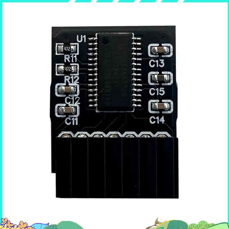 TPM2.0 โมดูลสําหรับ 14 พิน LPC 14PIN LPC Tpm โมดูลสําหรับ X99 K9S TPM2.0 การเข้ารหัสความปลอดภัยโมดูล
