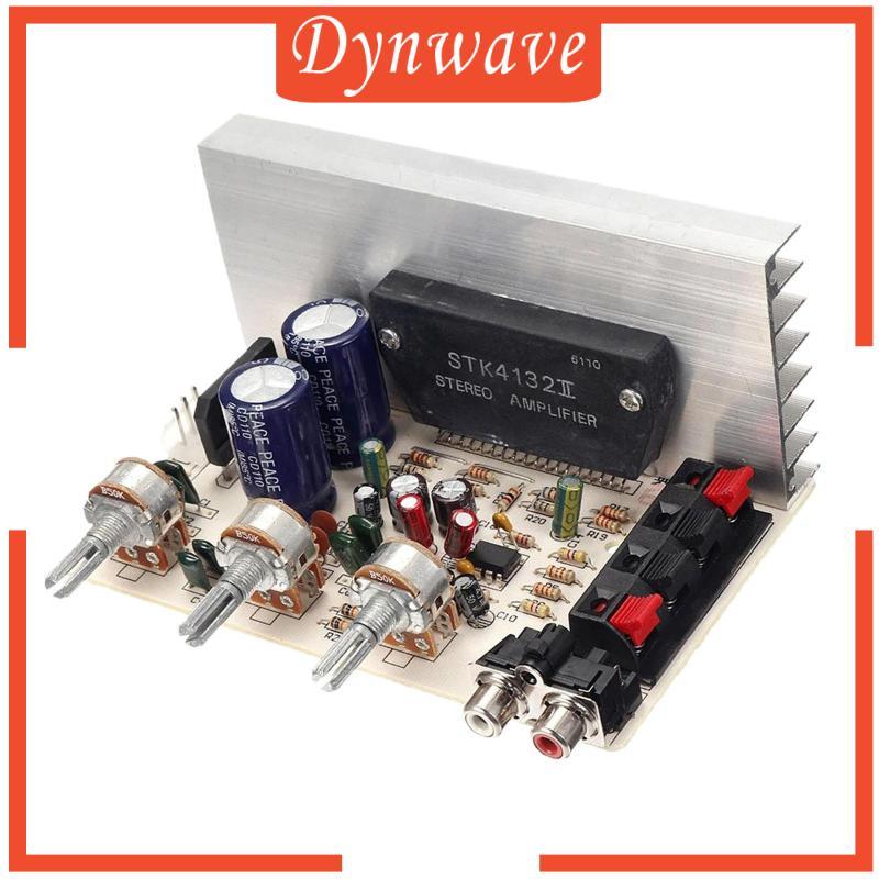[Dynwave] 100W DX0408 DC 12V 2.0 Channel Digital Power Audio Stereo Amplifier Board