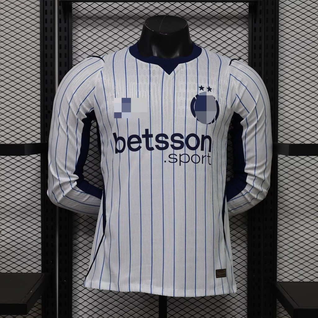 S-XXL 2026 Inter Milan away player edition แขนยาวฟุตบอล