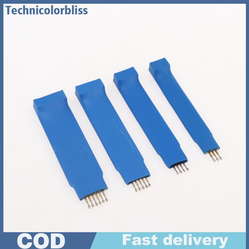 Tcbs Long Service Life Spring Test เข็ม Pins 2.54 มม.2.0 มม.Pitch 3P-6P สําหรับ STC STM32 STM8 ชิป D