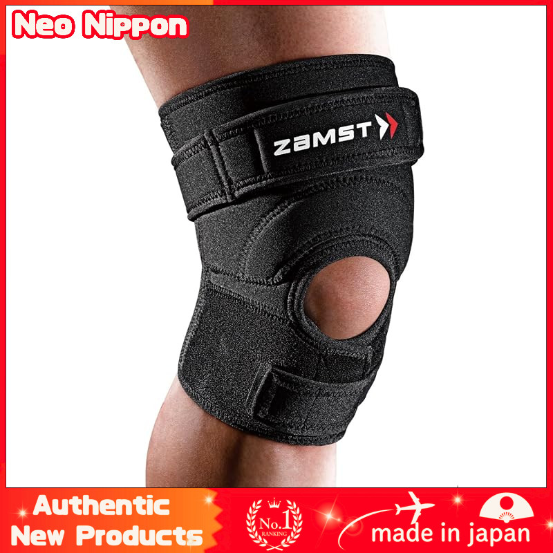 ZAMST Knee Support JK Series for Sports and Everyday Life - Unisex, Various Sizes