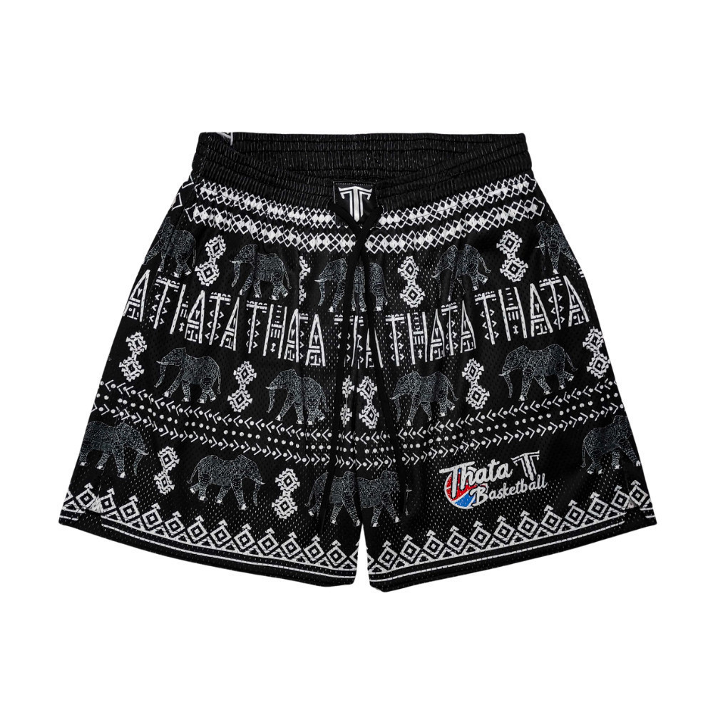THATA Basketball Shorts TNE24 THATA กางเกงบาสเก็ตบอลขาสั้น รุ่น TNE24