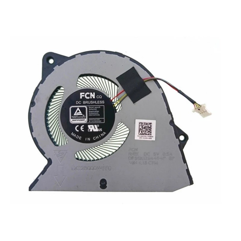 พัดลมระบายความร้อนแล็ปท็อปใหม่สําหรับ DELL Vostro 3420 3250 3510 สําหรับ Inspiron 3510 3511 3515 342