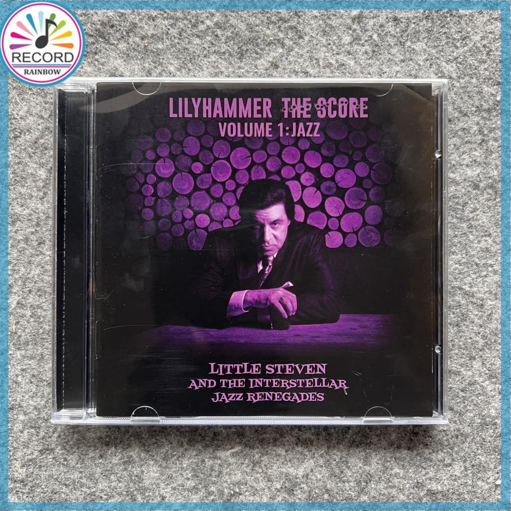 Lilyhammer The Score Volume 1 Jazz Original CD Album [Sealed] Brand New 1Z02884 KK