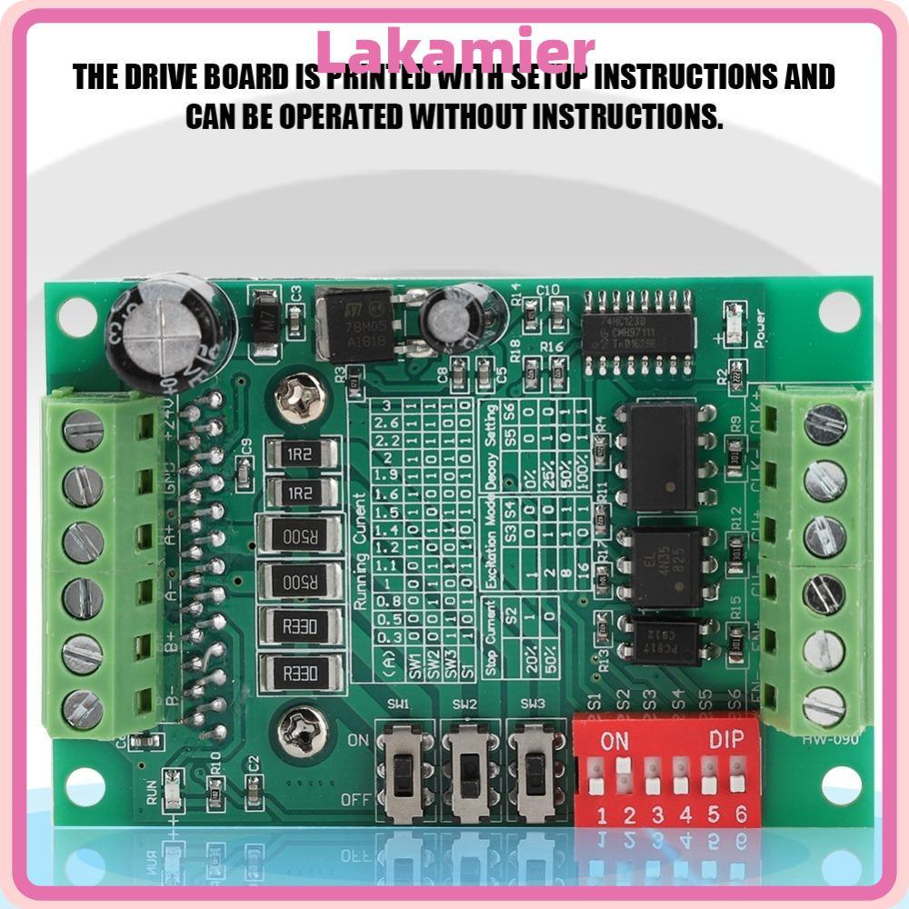 LAKA 3A Stepper Motor Driver Board Module, DC 10V-35V TB6560 สําหรับ Toshiba TB6560AHQ ชิป, ที่มีประ