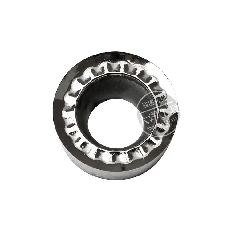 ใบมีดอลูมิเนียมกลม RCGT/RPGT0803/10T3MO/1204MO-AK R4/R5/R6 สําหรับ H01