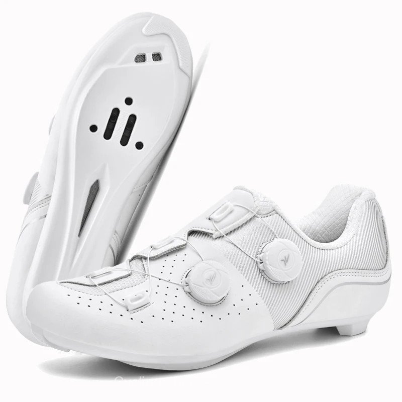 2025 Professional Unisex จักรยานเสือหมอบรองเท้าขี่จักรยานผู้ชายผู้หญิงใหม่ Releases Racing Self-Lock