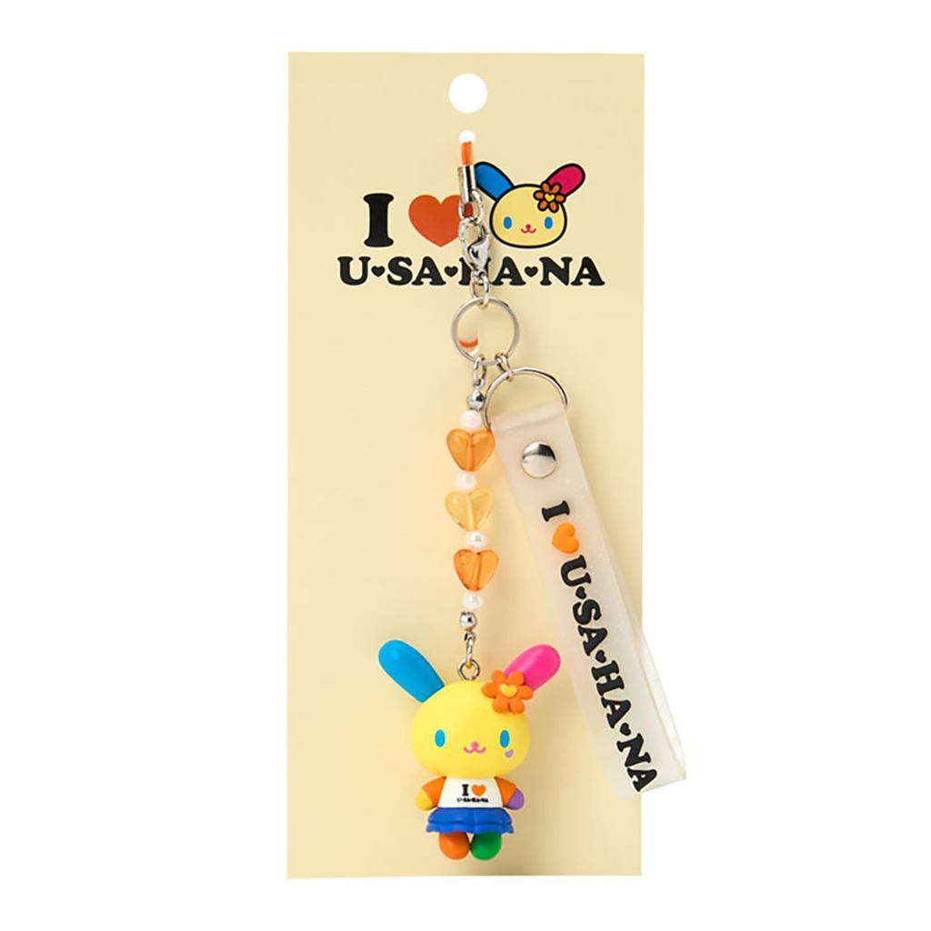 Sanrio strap (I LOVE SANRIO CHARACTERS) Usahana 044083