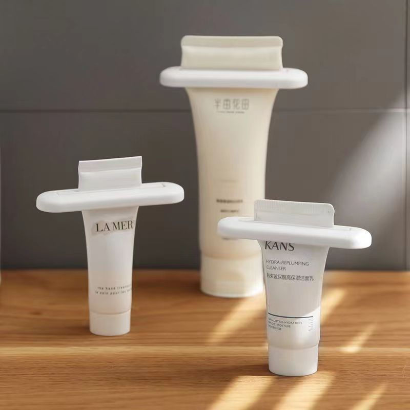 New toothpaste clip, manual clip for facial cleanser12y Bathroom squeezing tool for home use, a conv