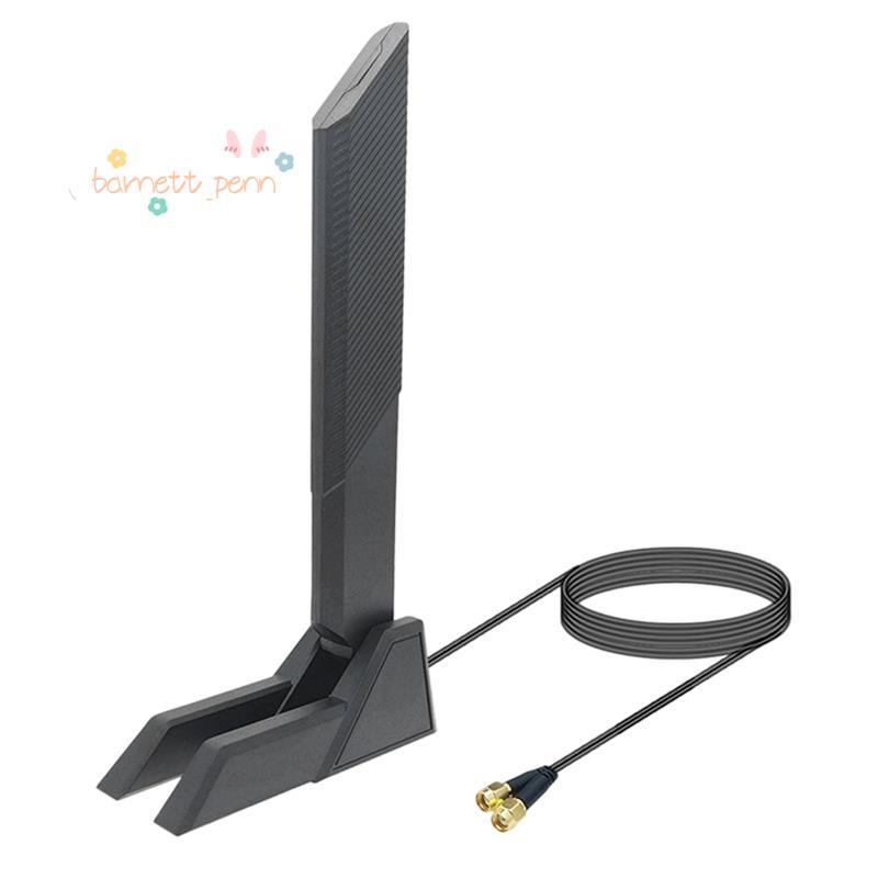 สําหรับ WiFi7 12DB เสาอากาศ 2.4G/5G/6G สําหรับ/G Gigabit PCI-E WiFi6 WiFi6E การ์ดไร้สายแม่เหล็ก 1.2M