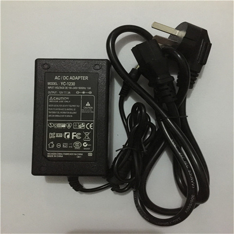 เหมาะสําหรับ YAMAHA Electronic Drum Power Adapter DD65 DD75 DD55 สายไฟ YAMAHA สายชาร์จ