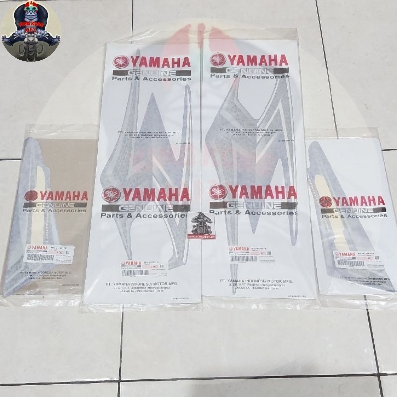 Striping รายการสติกเกอร์ grapic rx king 2004 สีฟ้า 3KA F4244 10 3KA F4245 10 3KA F174J 10 3KA F174K 