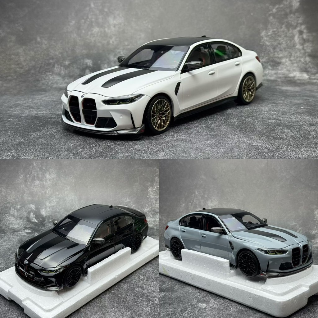 MINICHAMPS 1: 18 BMW M3 CS 2023