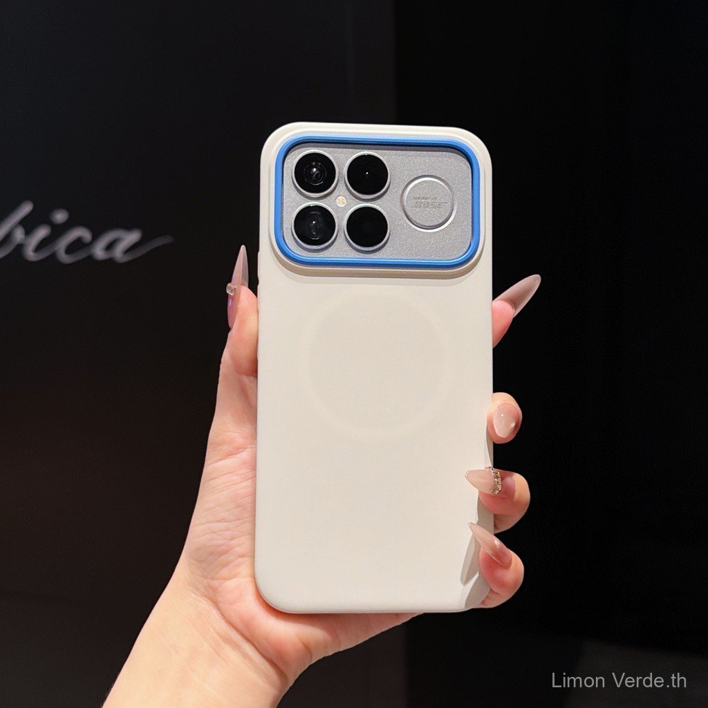 เคสโทรศัพท์สําหรับ Redmi k90promax POCO F8Ultra F8PRO รวมทุกอย่างกันกระแทกสีทึบเป็นมิตรกับผิว Di
