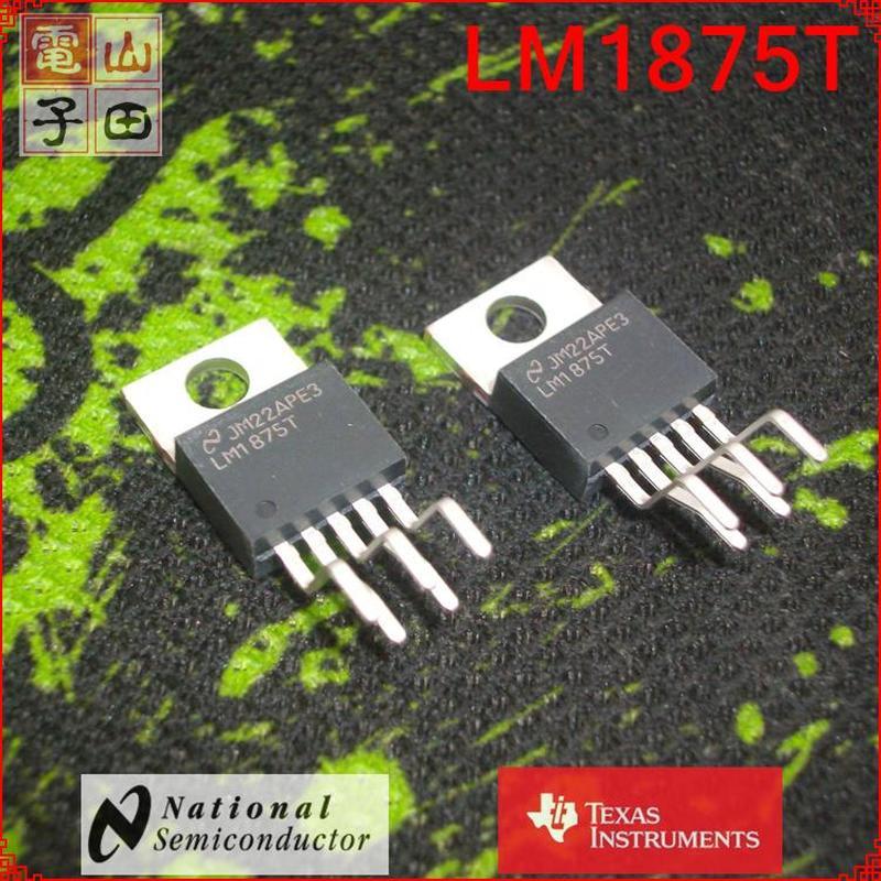 LM1875T จาก National Semiconductor, สินค้าใหม่และของแท้, ชดเชยสิบเท่าสำหรับสินค้าปลอม
