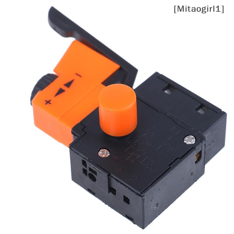 [MG1] FA2/61BEK lo on power สว่านมือไฟฟ้าสวิตช์ทริกเกอร์ควบคุมความเร็ว 220v6a [Vn]