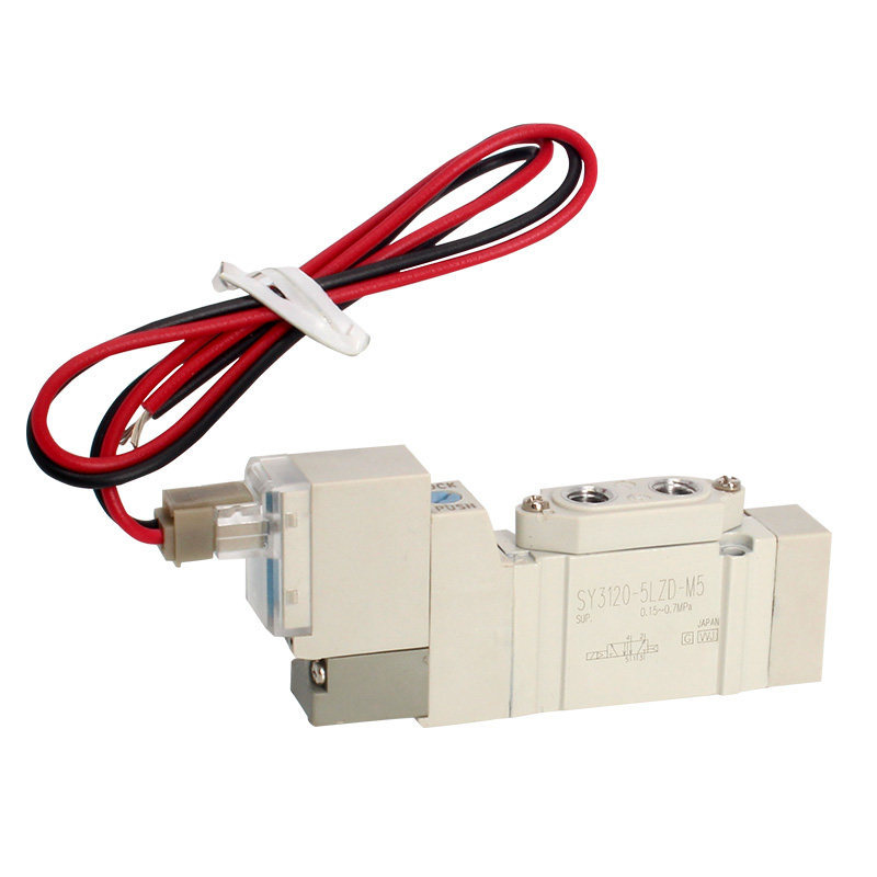 โซลินอยด์วาล์ววาล์วควบคุมนิวเมติก SY3120/3220/3320/-4/5LZD/LZ/LD-M5/C4/C6