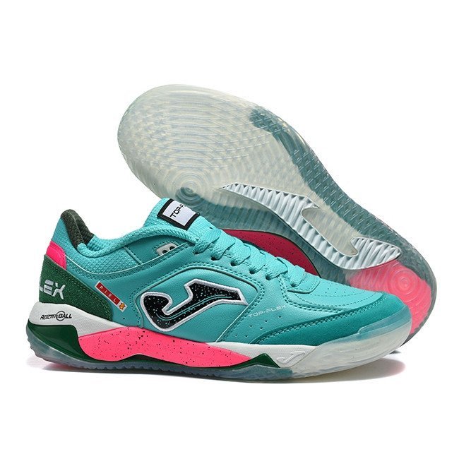 รองเท้าฟุตซอล Joma Top Flex IC รองเท้าฟุตบอลในร่มหนังผู้ชาย A7OQ