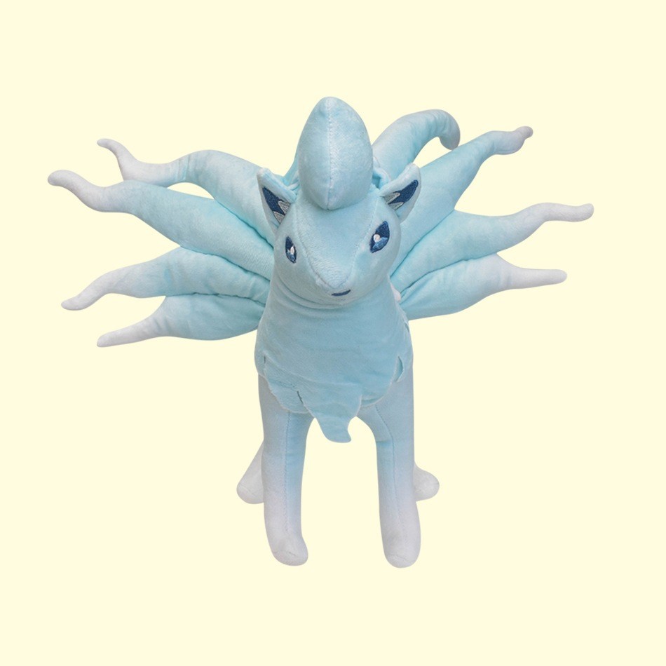 25 ซม.Ninetals Plush Lucario Butterfree อะนิเมะยัดไส้ Peluche เด็ก Xmas ของขวัญ