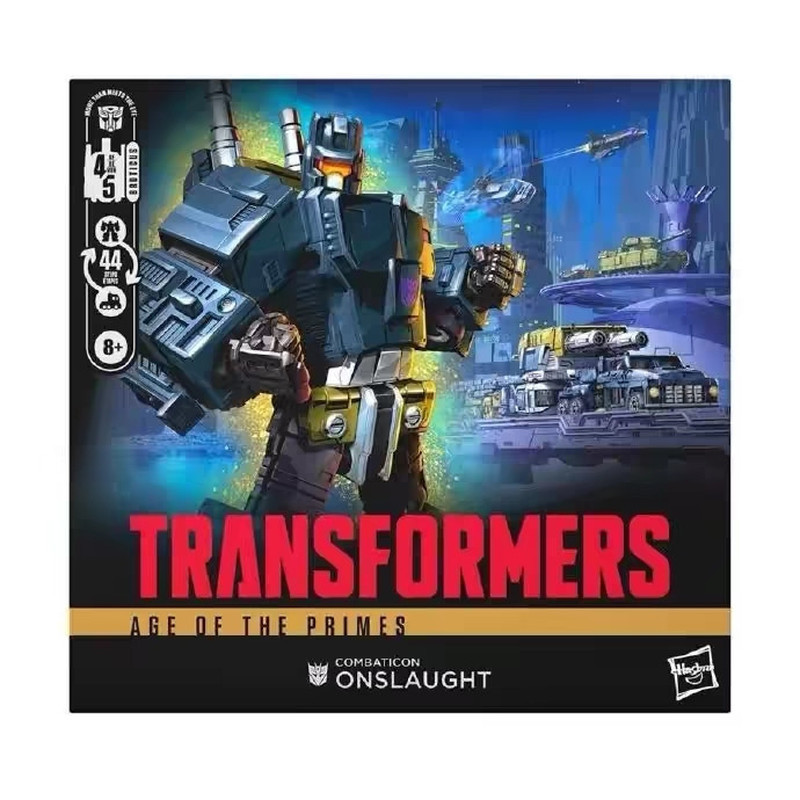 Hasbro Transformers Hunted Leopard Main Body Tianzun Generation Chariot Commander Attack 3C