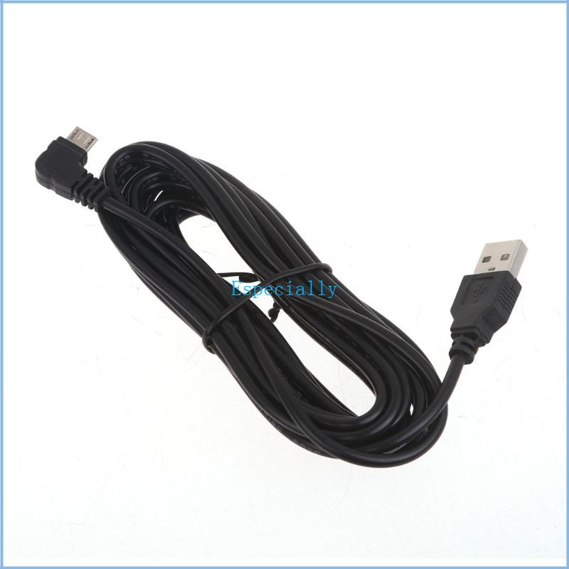 ESP สาย USB เป็น Micro USB 90 องศา Micro USB สายชาร์จเร็วสําหรับโทรศัพท์มือถือ