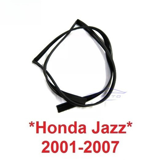 ยางขอบประตู Honda Jazz GD 2002 - 2007 ฮอนด้า แจ๊ส แจส ซีลประตู กันลม สักหลาด กันเสียง 2003 2004 2005