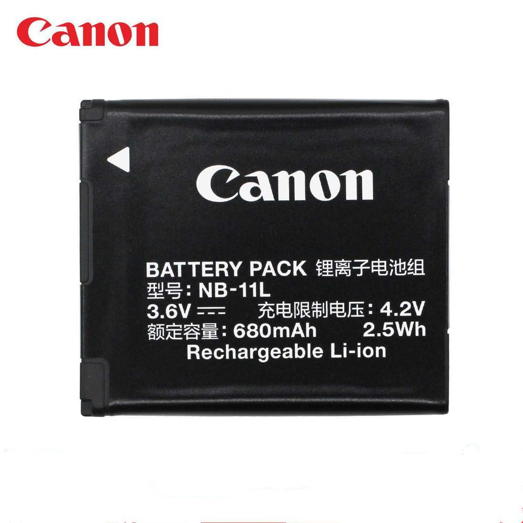 แบตเตอรี่กล้อง Canon NB-11L ที่ใช้งานได้ IXUS125 170 180 245 285 HS A3500 4000