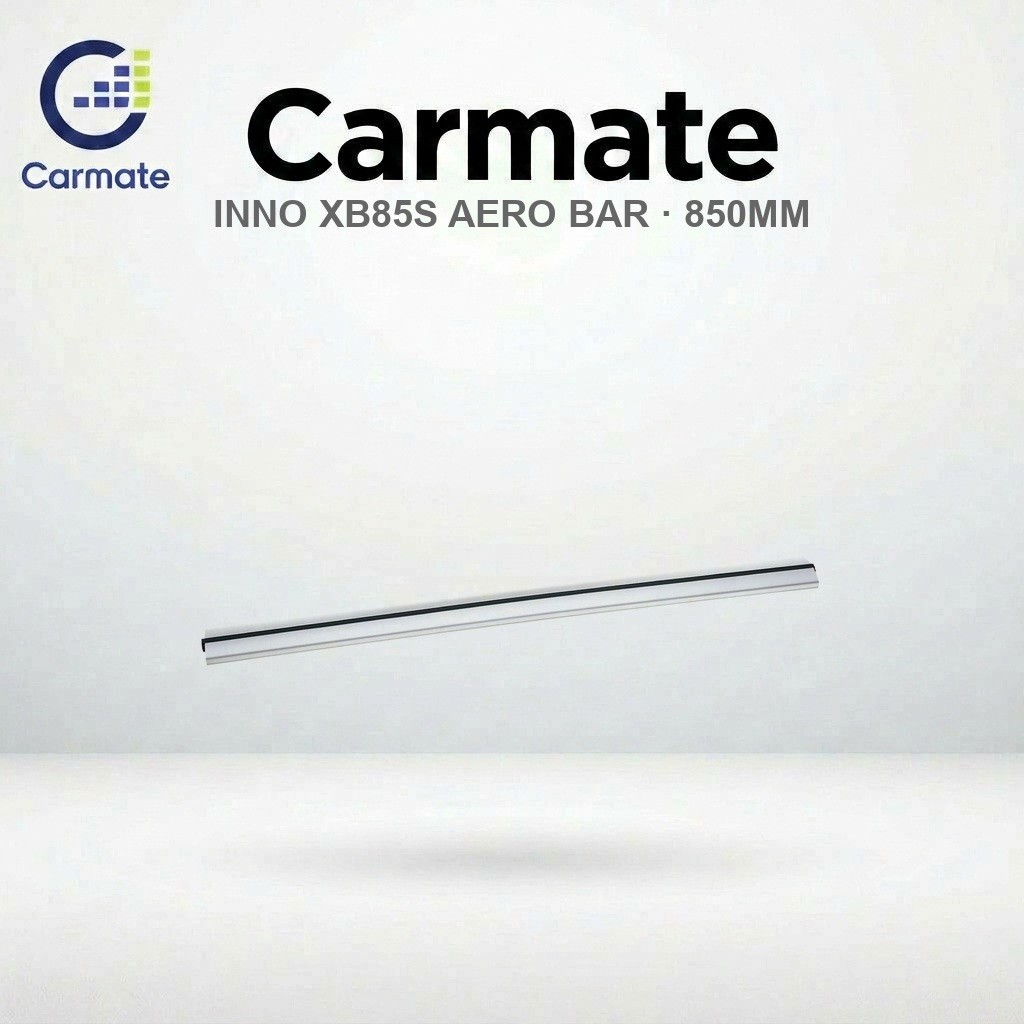 CARMATE inno Aero Base Bar Roof Carrier 850mm (Single Bar) XB85S