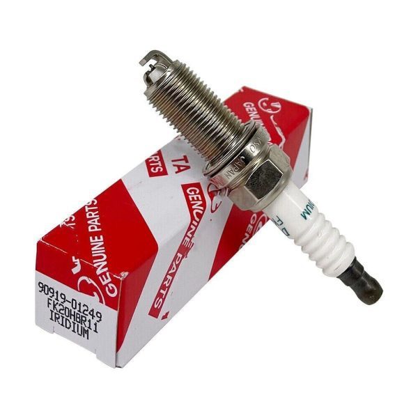90919-01249 FK20HBR11 90919-01263 เหมาะสําหรับรถยนต์ Toyota หัวเทียนโลหะผสมนิกเกิล