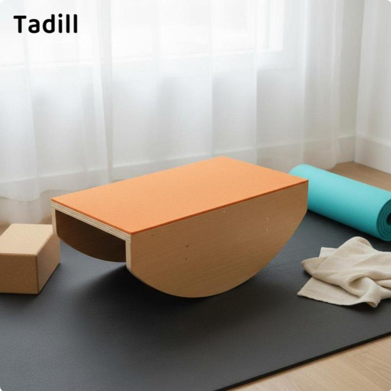 Tadill Pilates Balance Board ไม้