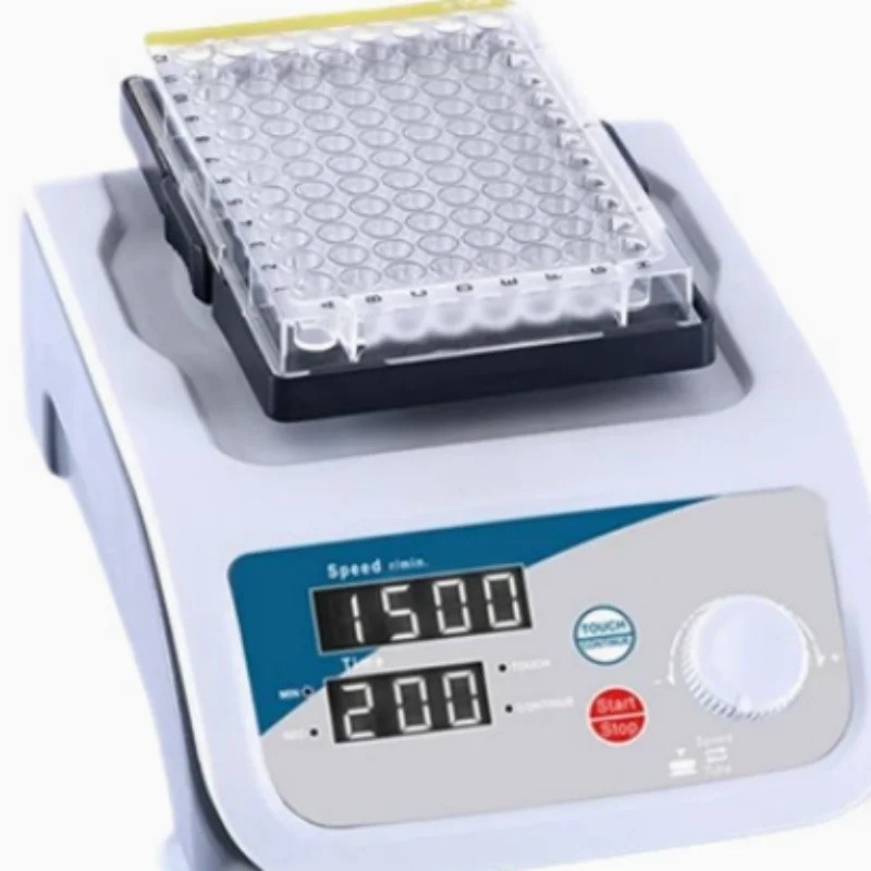 S2DK Digital Multi-tube Vortex Mixer Timing Vortex Oscilator ห้องปฏิบัติการ Vortex Shaker Blender